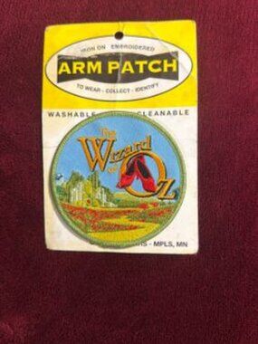 Wizard Of Oz Patch
